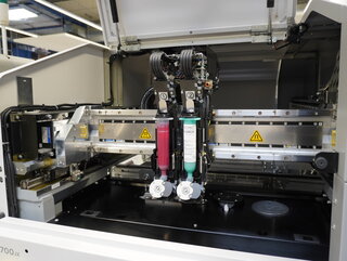 Jetprinter – Lötpastenauftrag ohne Schablone