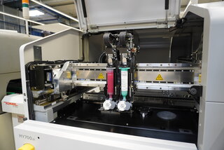 Jetprinter – solder paste application without stencil