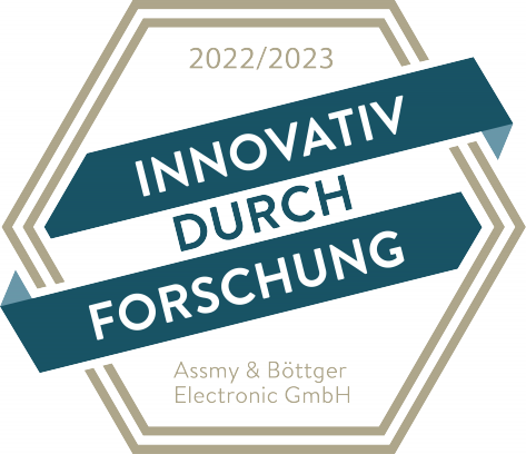 Siegel Innovativ durch Forschung 2022/2023