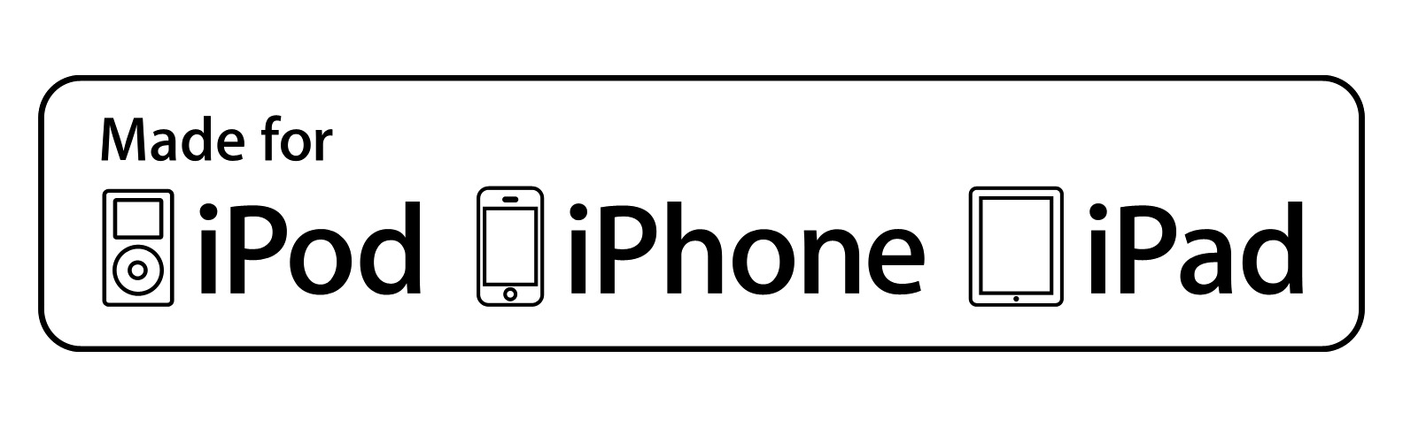 [Translate to english:] Made for iOS