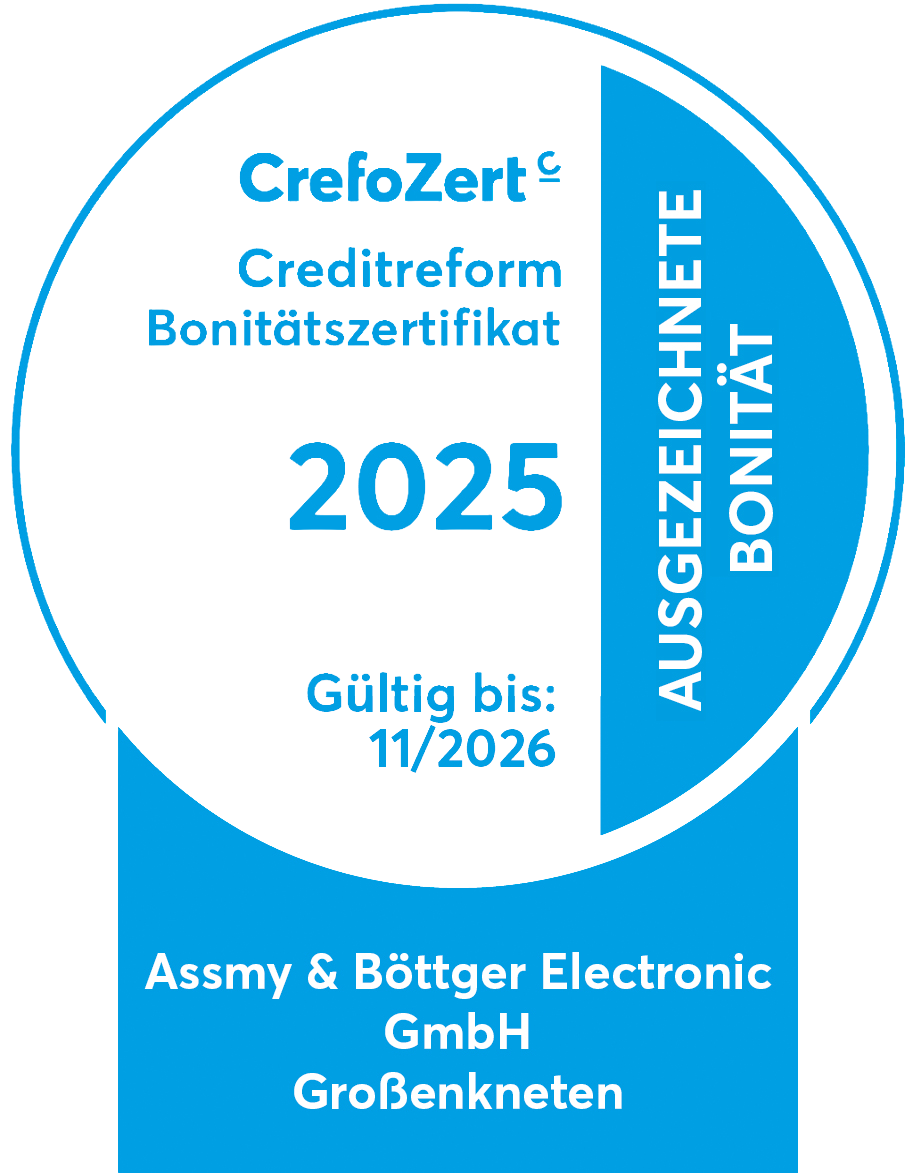 CrefoZert Bonitätszertifikat 2025